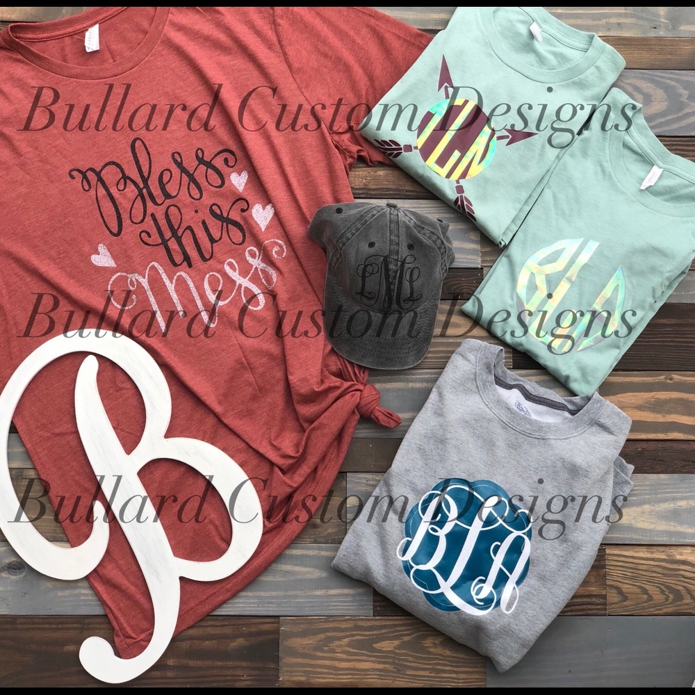 Customizable shirts!